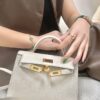 i1730439023_6141_0 Old Cobbler Mini Kelly Epsom Leather Cream White Gold Hardware 19cm Full Handmade