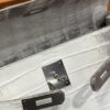Old Cobbler Factory Kelly Matte Porosus Crocodile Himalaya Silver Hardware 25cm Full Handmade
