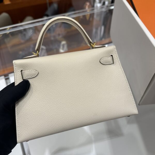 wsxc1775122666991_3 Old Cobbler Mini Kelly Epsom Leather Cream White Gold Hardware 19cm Full Handmade