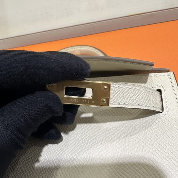 wsxc1775122666991_5 Old Cobbler Mini Kelly Epsom Leather Cream White Gold Hardware 19cm Full Handmade