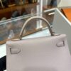 wsxc1775122690808_4 Old Cobbler Mini Kelly Epsom Leather Light Purple Pink Silver Hardware 19cm Full Handmade