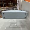 Old Cobbler Mini Kelly Epsom Leather Light Blue Silver Hardware 19cm Full Handmade