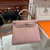 wsxc1778662811010_2 Old Cobbler Kelly Togo Leather 3Q Sakura Pink Silver Hardware 25cm Full Handmade