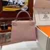 wsxc1778662811010_4 Old Cobbler Kelly Togo Leather 3Q Sakura Pink Silver Hardware 25cm Full Handmade