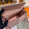 wsxc1778662811010_7 Old Cobbler Kelly Togo Leather 3Q Sakura Pink Silver Hardware 25cm Full Handmade