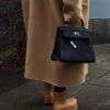 wsxc1778859468938_3 Old Cobbler Kelly Togo Leather CK89 Black Silver Hardware 25cm Full Handmade