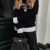 wsxc1778859468938_6 Old Cobbler Kelly Togo Leather CK89 Black Silver Hardware 25cm Full Handmade