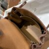 wsxc1778859491684_5 Old Cobbler Kelly Togo Leather CK37 Gold Brown Silver Hardware 25cm Full Handmade