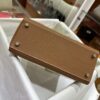 wsxc1778859491685_2 Old Cobbler Kelly Togo Leather CK37 Gold Brown Silver Hardware 25cm Full Handmade