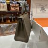 wsxc1778859517488_2 Old Cobbler Kelly Togo Leather CK18 Etoupe Grey Gold Hardware 25cm Full Handmade