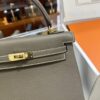 wsxc1778859517488_5 Old Cobbler Kelly Togo Leather CK18 Etoupe Grey Gold Hardware 25cm Full Handmade