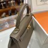 wsxc1778859517488_6 Old Cobbler Kelly Togo Leather CK18 Etoupe Grey Gold Hardware 25cm Full Handmade