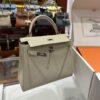 wsxc1778859543366_4 Old Cobbler Kelly Togo Leather CK10 Cream White Silver Hardware 25cm Full Handmade