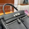 wsxc1779199261557_2 Old Cobbler Kelly Lakis Swift Leather CK89 Black Silver Hardware 28cm Full Handmade