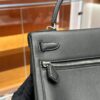 wsxc1779199261557_3 Old Cobbler Kelly Lakis Swift Leather CK89 Black Silver Hardware 28cm Full Handmade