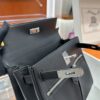wsxc1779199261557_5 Old Cobbler Kelly Lakis Swift Leather CK89 Black Silver Hardware 28cm Full Handmade
