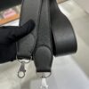 wsxc1779199261557_6 Old Cobbler Kelly Lakis Swift Leather CK89 Black Silver Hardware 28cm Full Handmade