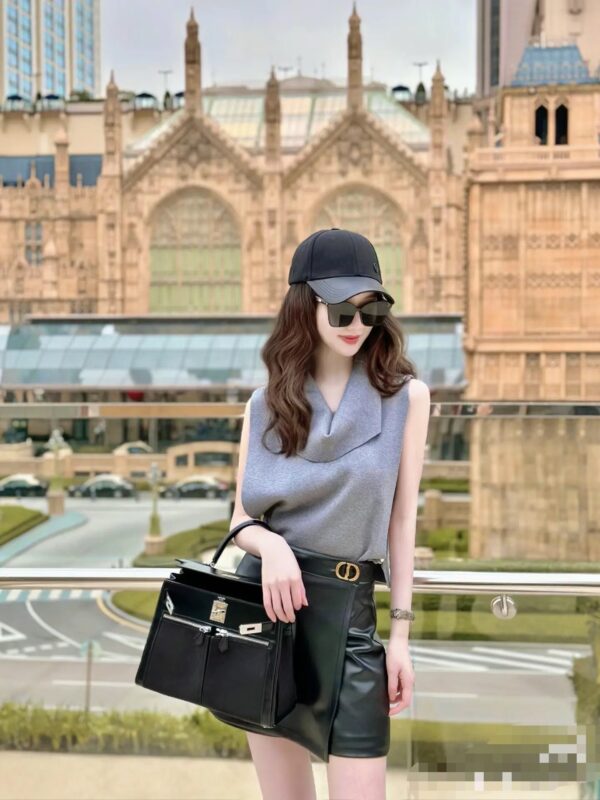 wsxc1779199270774_7 Old Cobbler Kelly Lakis Swift Leather CK89 Black Silver Hardware 28cm Full Handmade