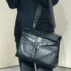 wsxc1779199274670_5 Old Cobbler Kelly Lakis Swift Leather CK89 Black Silver Hardware 28cm Full Handmade