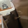 wsxc1779199380229_2 Old Cobbler Kelly Shiny Box Leather Caramel Coffee Gold Hardware 28cm Full Handmade