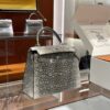 wsxc1781114051873_4 Old Cobbler Bags Kelly Lizard Leather Original Color Silver Hardware 25cm Full Handmade