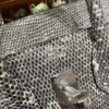 wsxc1782990635062_12 Old Cobbler Birkin Lizard Leather 1B Ombre Original Color Silver Hardware 25cm Full Handmade