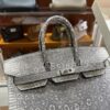 wsxc1782990635062_6 Old Cobbler Birkin Lizard Leather 1B Ombre Original Color Silver Hardware 25cm Full Handmade