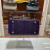 wsxc1782990657411_7 Old Cobbler Birkin Lizard Leather P9 Anemone Purple Silver Hardware 25cm Full Handmade