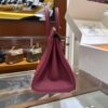 Old Cobbler Birkin Togo Leather K1 Grenat Red Gold Hardware 25cm Full Handmade