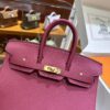 Old Cobbler Birkin Togo Leather K1 Grenat Red Gold Hardware 25cm Full Handmade
