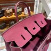 Old Cobbler Birkin Togo Leather K1 Grenat Red Gold Hardware 25cm Full Handmade