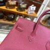 Old Cobbler Birkin Togo Leather K1 Grenat Red Gold Hardware 25cm Full Handmade