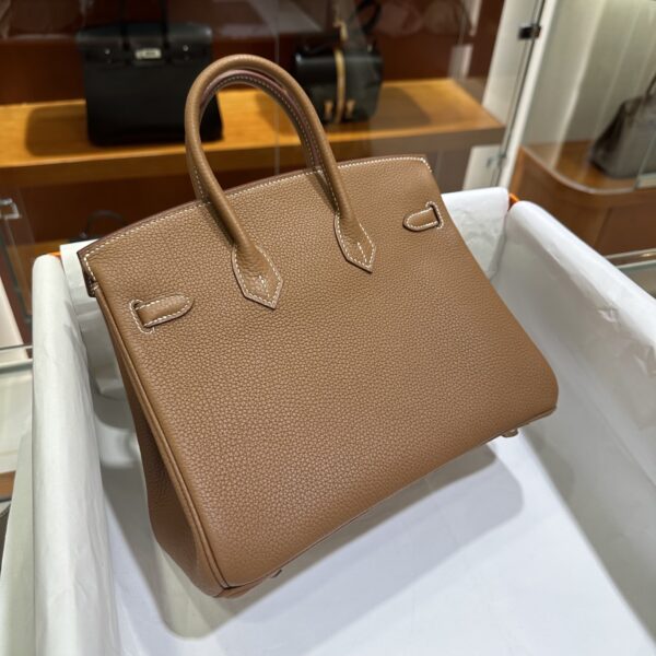 Old Cobbler Birkin Togo Leather CK37 Golden Brown Gold Hardware 25cm Full Handmade