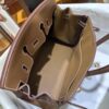 Old Cobbler Birkin Togo Leather CK37 Golden Brown Gold Hardware 25cm Full Handmade