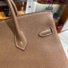 Old Cobbler Birkin Togo Leather CK37 Golden Brown Gold Hardware 25cm Full Handmade