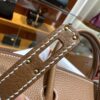 Old Cobbler Birkin Togo Leather CK37 Golden Brown Gold Hardware 25cm Full Handmade