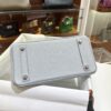 wsxc1782990830532_2 Old Cobbler Birkin Togo Leather P0 Gris Grey Silver Hardware 25cm Full Handmade