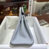 wsxc1782990830532_4 Old Cobbler Birkin Togo Leather P0 Gris Grey Silver Hardware 25cm Full Handmade