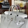 wsxc1782990830532_5 Old Cobbler Birkin Togo Leather P0 Gris Grey Silver Hardware 25cm Full Handmade