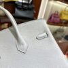 wsxc1782990830532_9 Old Cobbler Birkin Togo Leather P0 Gris Grey Silver Hardware 25cm Full Handmade