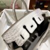 Old Cobbler Birkin Matte Crocodile Leather Himalaya Silver Hardware 25cm Full Handmade
