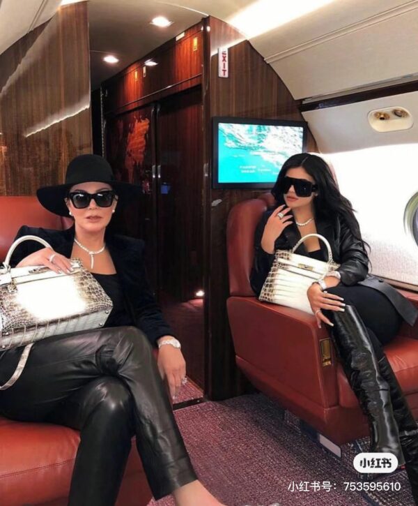 Old Cobbler Birkin Matte Crocodile Leather Himalaya Silver Hardware 25cm Full Handmade