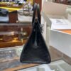 wsxc1782990986112_1 Old Cobbler Birkin Matte Alligator Crocodile CK89 Black Silver Hardware 25cm Full Handmade