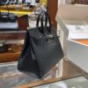 wsxc1782990986112_3 Old Cobbler Birkin Matte Alligator Crocodile CK89 Black Silver Hardware 25cm Full Handmade
