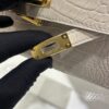 wsxc1783764272089_5 Old Cobbler Factory Mini Kelly Matte Alligator Crocodile Ice White Gold Hardware 19cm Full Handmade