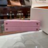 Old Cobbler Factory Mini Kelly Matte Alligator Crocodile Sakura Pink Gold Hardware 19cm Full Handmade