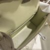 wsxc1784135867059_10 Old Cobbler Factory Mini Kelly Matte Alligator Crocodile i2 Cream White Silver Hardware 19cm Full Handmade