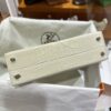 wsxc1784135867060_2 Old Cobbler Factory Mini Kelly Matte Alligator Crocodile i2 Cream White Silver Hardware 19cm Full Handmade