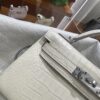 wsxc1784135867060_6 Old Cobbler Factory Mini Kelly Matte Alligator Crocodile i2 Cream White Silver Hardware 19cm Full Handmade