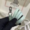 wsxc1784135890900_8 Old Cobbler Factory Mini Kelly Matte Alligator Crocodile 6U Mint Green Silver Hardware 19cm Full Handmade